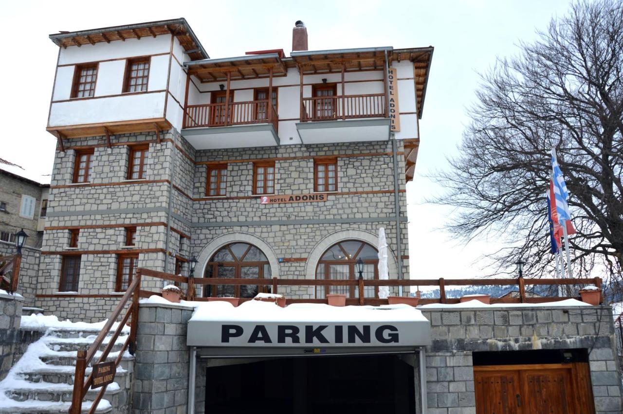 Hotel Adonis Metsovo Ngoại thất bức ảnh